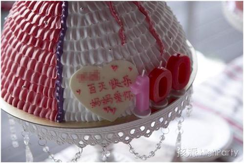 婴儿百岁宴会