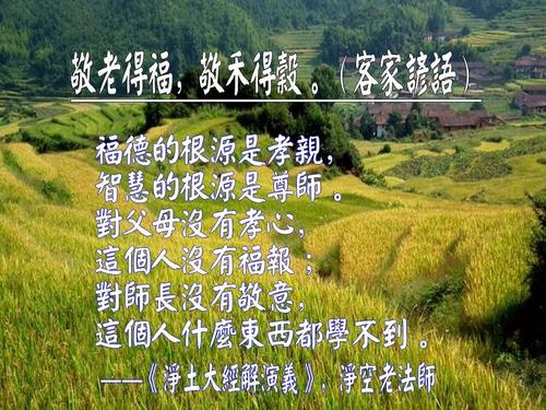 风景名言