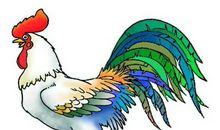 公鸡的尾巴歇后语