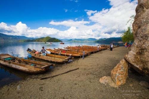 gu沽湖口号