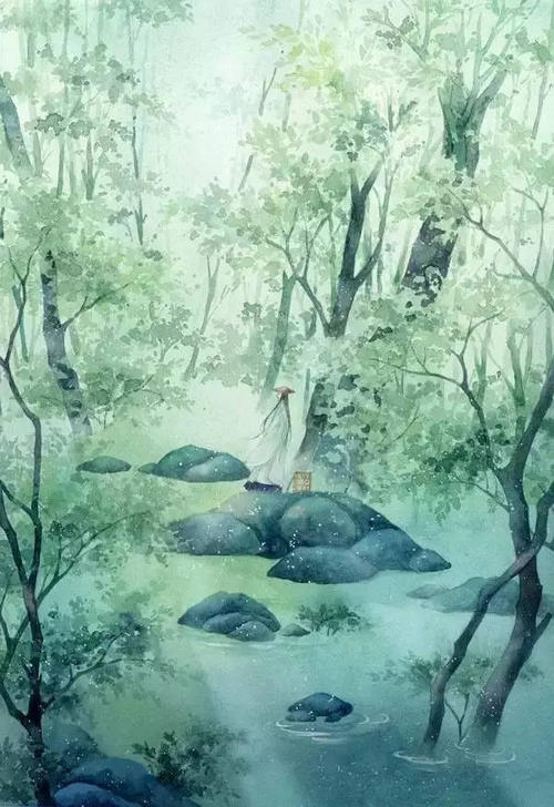 描写悲伤的诗