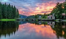 有关山水风光的句子