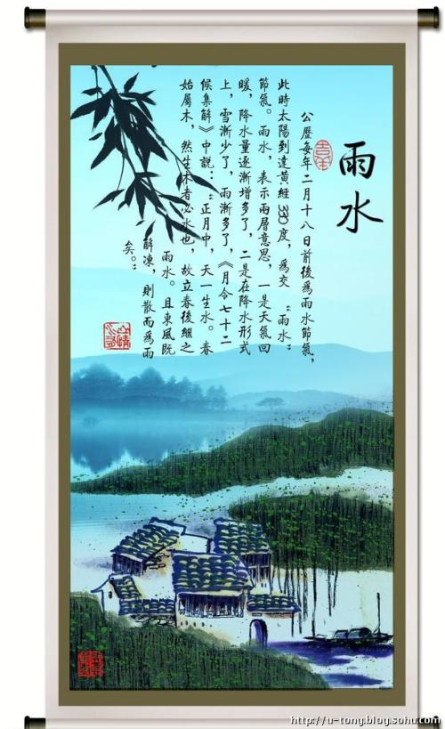 与二十四个太阳术语有关的农业谚语