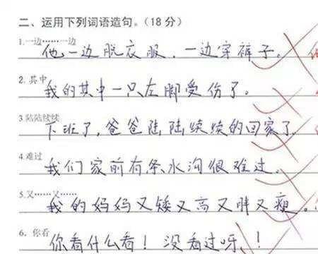不_也不用句子