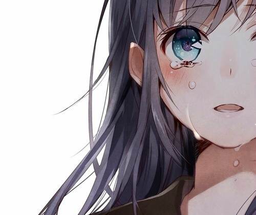 动漫中的哭声