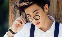 描写男孩帅气的句子