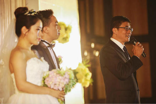 祝你侄女结婚