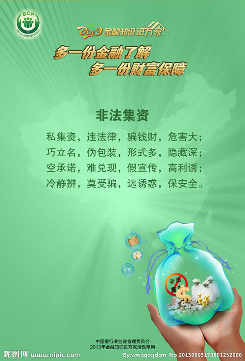 金融广告口号