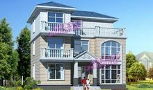 描写村庄房子的句子