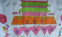 五一小学生的祝福语