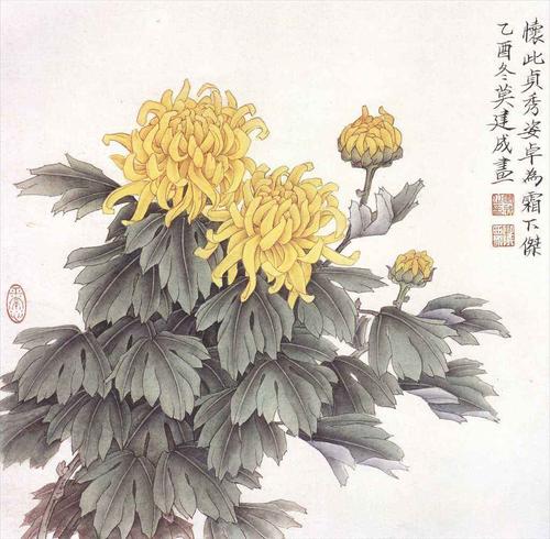 菊花诗