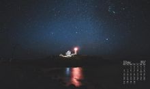 描写星空璀璨的句子