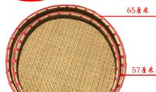 竹筛子兜水的歇后语