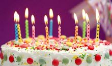 18岁生日祝福语英文