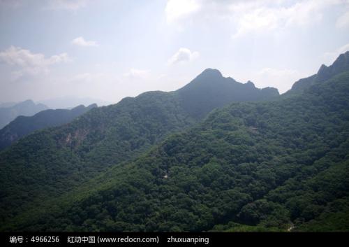 高大的山脉