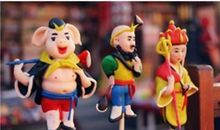 泥娃娃跳黄河歇后语