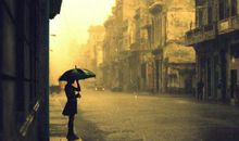 人生最荒唐的大概就是年少羡慕晚年的安详,晚年时却羡慕年少的轻狂