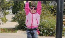 路灯像写比喻句