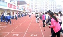 高三体育班的班级口号