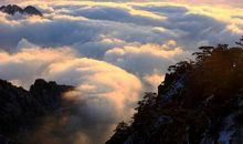 描写黄山云海的诗句