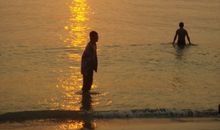 描写日出的段落