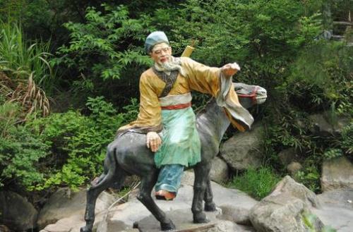 张国老骑驴