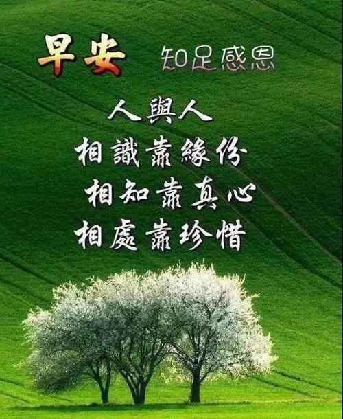 星期三的问候