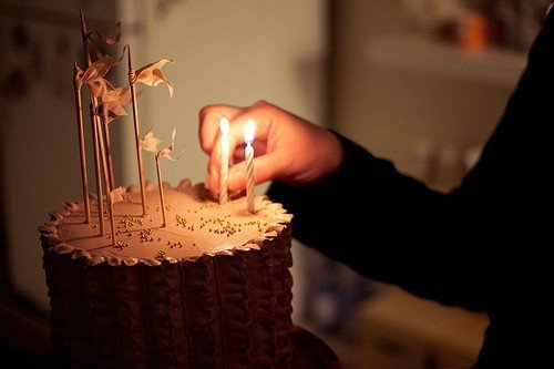 表哥的生日祝福