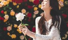 送花给女朋友祝福语