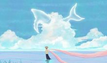 下雪天的比喻句