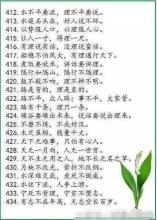 关于人类原则的谚语