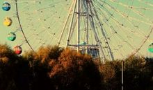 描写摩天轮的句子