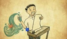 对着罐子吹喇叭歇后语