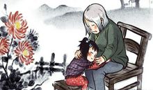 九九重阳节标语