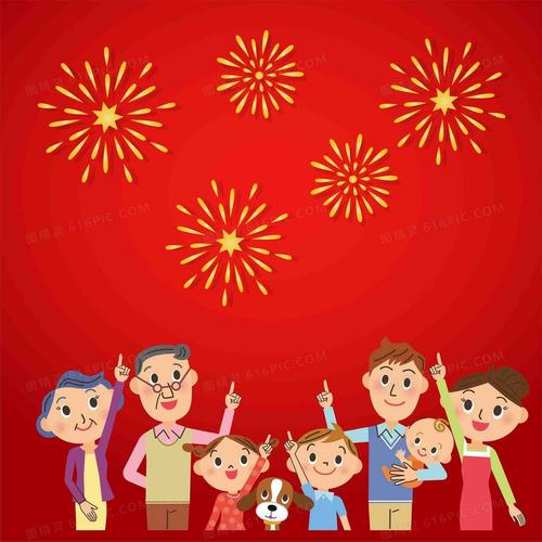春节期间祝福家人的话