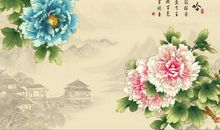 描写牡丹花的句子