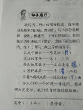 酸的寓言词
