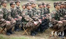 送当兵的祝福语