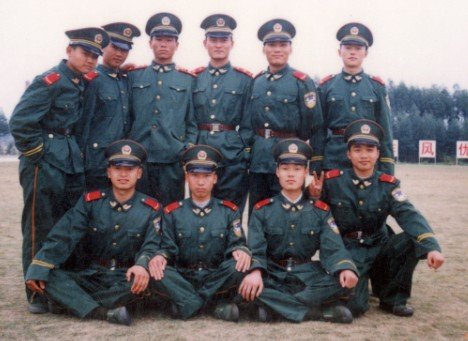 我儿子当兵的祝福