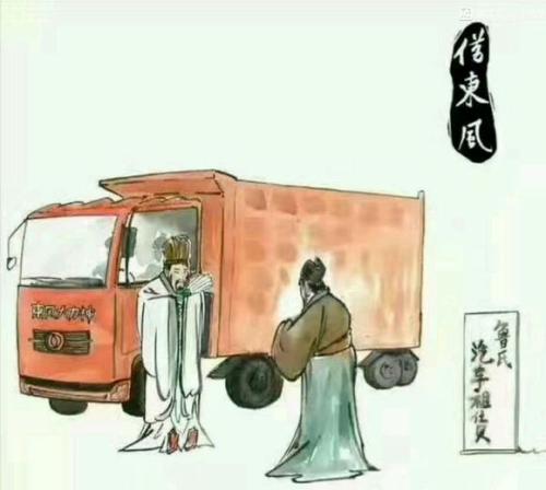 孔明借东风寓言