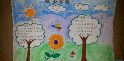 手写的天气谚语