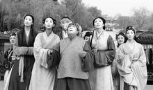 刘姥姥坐席歇后语