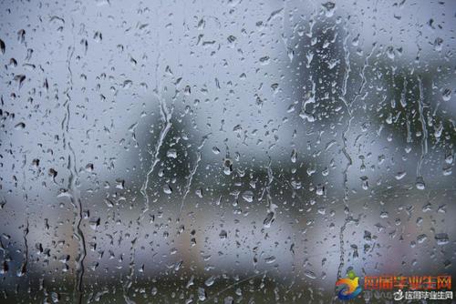悲伤的句子描述下雨