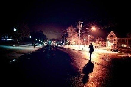 夜色