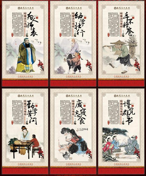 学校墙标语