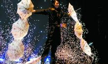 描写魔术表演的句子