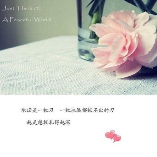 缺少某人的感伤句子