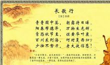 惜时奋进的古诗