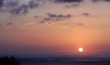 描写日落的唯美句子