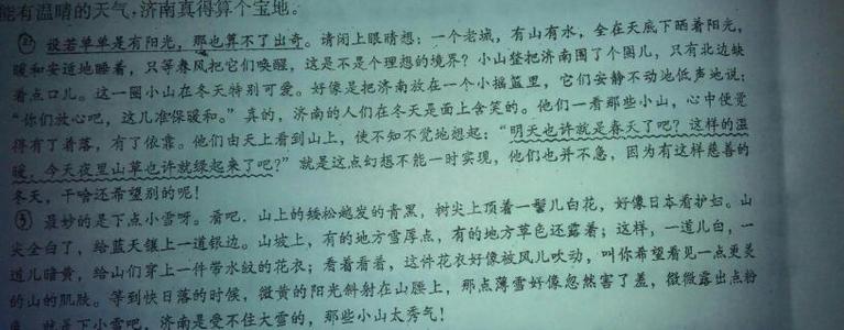 语言句子